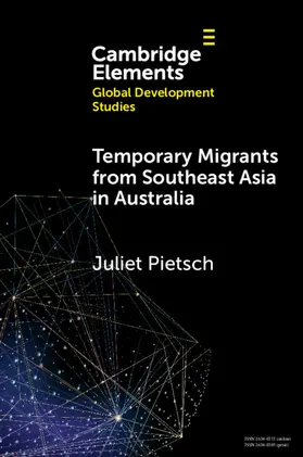 Pietsch |  Temporary Migrants from Southeast Asia in Australia | Buch |  Sack Fachmedien