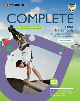 Brook-Hart / Hutchison / Passmore |  Complete First for Schools Student's Book and Workbook with eBook and Digital Pack (Italian Edition) | Buch |  Sack Fachmedien