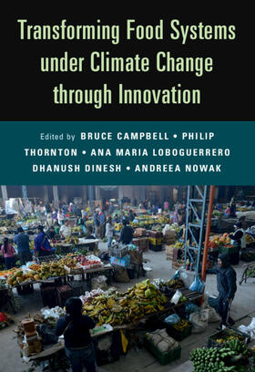 Campbell / Thornton / Loboguerrero |  Transforming Food Systems Under Climate Change Through Innovation | Buch |  Sack Fachmedien