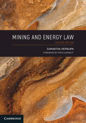 Hepburn |  Mining and Energy Law | Buch |  Sack Fachmedien