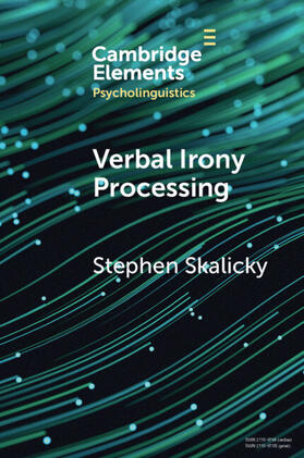 Skalicky |  Verbal Irony Processing | Buch |  Sack Fachmedien