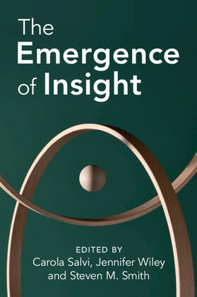 Salvi / Wiley / Smith |  The Emergence of Insight | Buch |  Sack Fachmedien