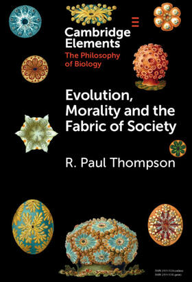 Thompson |  Evolution, Morality and the Fabric of Society | Buch |  Sack Fachmedien