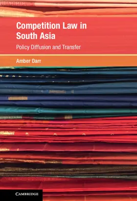 Darr |  Competition Law in South Asia | Buch |  Sack Fachmedien