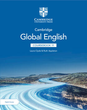 Clyde / Appleton |  Cambridge Global English Coursebook 11 with Digital Access (2 Years) | Buch |  Sack Fachmedien