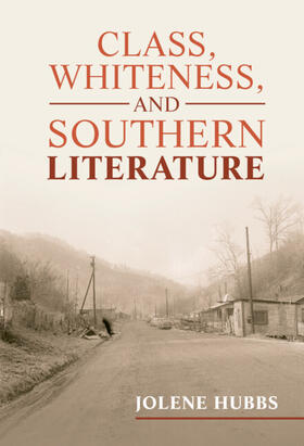 Hubbs |  Class, Whiteness, and Southern Literature | Buch |  Sack Fachmedien
