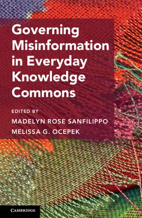 Sanfilippo / Ocepek |  Governing Misinformation in Everyday Knowledge Commons | Buch |  Sack Fachmedien