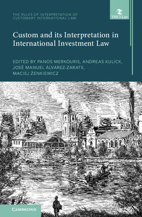 Merkouris / Kulick / Álvarez-Zarate |  Custom and its Interpretation in International Investment Law | Buch |  Sack Fachmedien