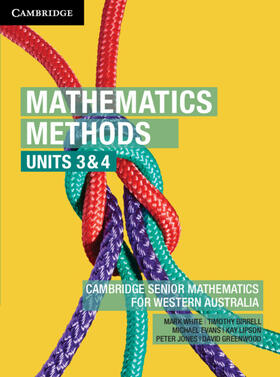 White / Birrell / Evans | Mathematics Methods Units 3&4 for Western Australia | Medienkombination | 978-1-009-25936-1 | sack.de