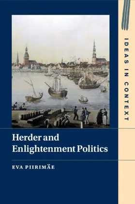 Piirimae / Piirimäe |  Herder and Enlightenment Politics | Buch |  Sack Fachmedien