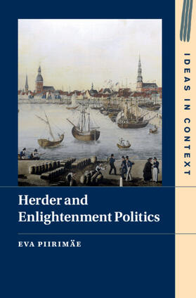 Piirimäe |  Herder and Enlightenment Politics | Buch |  Sack Fachmedien