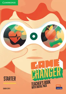 Cupit |  Game Changer Starter Teacher's Book with Digital Pack | Buch |  Sack Fachmedien