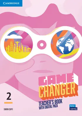 Cupit |  Game Changer Level 2 Teacher's Book with Digital Pack | Buch |  Sack Fachmedien