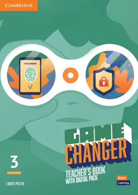 Potter |  Game Changer Level 3 Teacher's Book with Digital Pack | Buch |  Sack Fachmedien