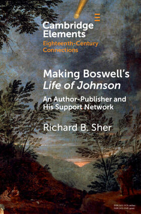 Sher |  Making Boswell's Life of Johnson | Buch |  Sack Fachmedien