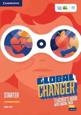 Cupit |  Global Changer Starter Teacher's Book with Digital Pack | Medienkombination |  Sack Fachmedien