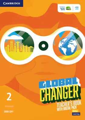 Cupit |  Global Changer Level 2 Teacher's Book with Digital Pack | Buch |  Sack Fachmedien