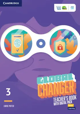 Potter |  Global Changer Level 3 Teacher's Book with Digital Pack | Medienkombination |  Sack Fachmedien