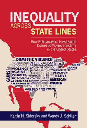 Sidorsky / Schiller |  Inequality Across State Lines | Buch |  Sack Fachmedien