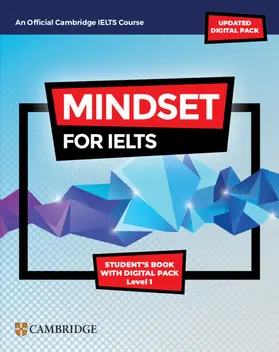  Mindset for Ielts with Updated Digital Pack Level 1 Student's Book with Digital Pack | Buch |  Sack Fachmedien