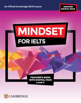  Mindset for IELTS with Updated Digital Pack Level 3 Teacher’s Book with Digital Pack | Medienkombination |  Sack Fachmedien