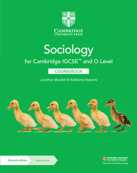 Blundell / Roberts |  Cambridge IGCSE(TM) and O Level Sociology Coursebook with Digital Access  (2 Years) | Buch |  Sack Fachmedien