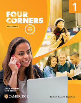 Richards / Bohlke |  Four Corners Level 1 Student's Book with Digital Pack | Buch |  Sack Fachmedien