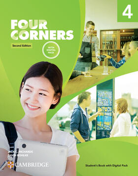 Richards / Bohlke |  Four Corners Level 4 Student's Book with Digital Pack | Buch |  Sack Fachmedien