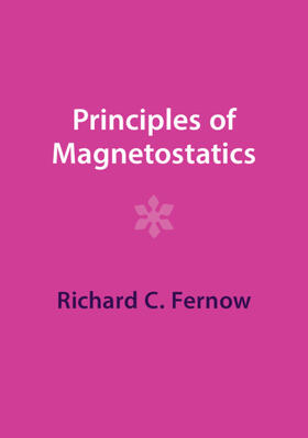 Fernow |  Principles of Magnetostatics | Buch |  Sack Fachmedien