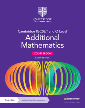 Pemberton |  Cambridge Igcse(tm) and O Level Additional Mathematics Coursebook with Cambridge Online Mathematics (2 Years' Access) | Buch |  Sack Fachmedien