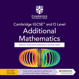 Hughes | Cambridge IGCSE™ and O Level Additional Mathematics Digital Teacher's Resource - Individual User Licence Access Card (5 Years' Access) | Sonstiges | 978-1-009-29378-5 | sack.de