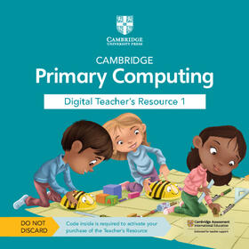 Rickus |  Cambridge Primary Computing Digital Teacher's Resource 1 Access Card | Sonstiges |  Sack Fachmedien