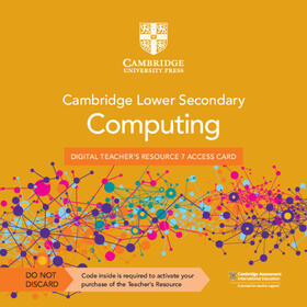 Ellis / Lawrey | Cambridge Lower Secondary Computing Digital Teacher's Resource 7 Access Card | Sonstiges | 978-1-009-29710-3 | sack.de
