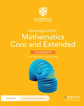 Morrison / Hamshaw |  Cambridge Igcse(tm) Mathematics Core and Extended Coursebook with Cambridge Online Mathematics (2 Years' Access) | Buch |  Sack Fachmedien