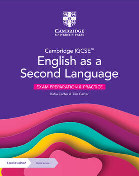 Carter |  Cambridge IGCSE(TM) English as a Second Language Exam Preparation and Practice with Digital Access (2 Years) | Buch |  Sack Fachmedien
