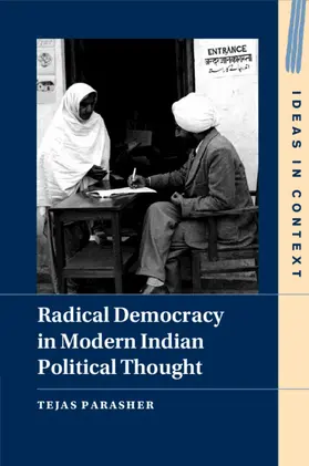 Parasher |  Radical Democracy in Modern Indian Political Thought | Buch |  Sack Fachmedien