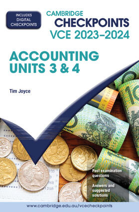 Joyce |  Cambridge Checkpoints VCE Accounting Units 3&4 2023-2024 | Buch |  Sack Fachmedien