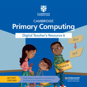 Lamin |  Cambridge Primary Computing Digital Teacher's Resource 6 Access Card | Sonstiges |  Sack Fachmedien