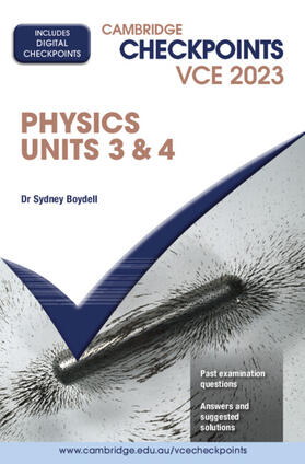 Boydell |  Cambridge Checkpoints VCE Physics Units 3&4 2023 | Buch |  Sack Fachmedien