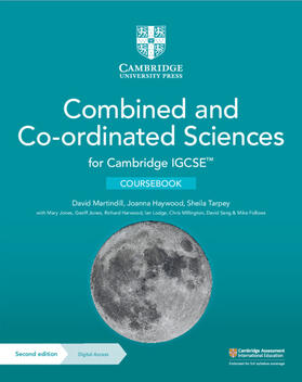 Martindill / Haywood / Tarpey |  Cambridge IGCSE(TM) Combined and Co-ordinated Sciences Coursebook with Digital Access (2 Years) | Buch |  Sack Fachmedien