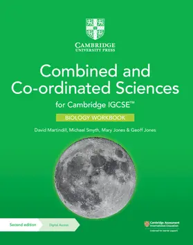 Martindill / Smyth / Jones |  Cambridge Igcse(tm) Combined and Co-Ordinated Sciences Biology Workbook with Digital Access (2 Years) | Buch |  Sack Fachmedien