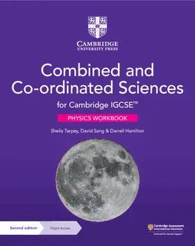 Tarpey / Sang / Hamilton |  Cambridge Igcse(tm) Combined and Co-Ordinated Sciences Physics Workbook with Digital Access (2 Years) | Buch |  Sack Fachmedien