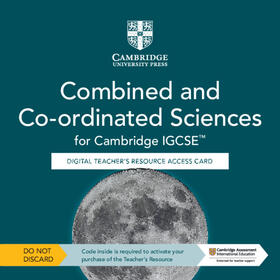 Smyth | Cambridge IGCSE™ Combined and Co-ordinated Sciences Digital Teacher's Resource Access Card | Sonstiges | 978-1-009-31138-0 | sack.de