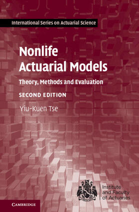 Tse |  Nonlife Actuarial Models | Buch |  Sack Fachmedien