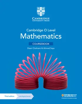 Saya / Chalmers / Laylock |  Cambridge O Level Mathematics Coursebook with Digital Version | Buch |  Sack Fachmedien