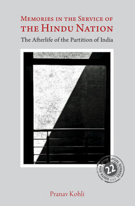 Kohli |  Memories in the Service of the Hindu Nation | Buch |  Sack Fachmedien