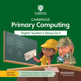 Lamin |  Cambridge Primary Computing Digital Teacher's Resource 4 Access Card | Sonstiges |  Sack Fachmedien