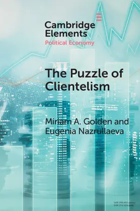 Golden / Nazrullaeva |  The Puzzle of Clientelism | Buch |  Sack Fachmedien