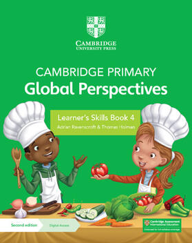 Ravenscroft / Holman |  Cambridge Primary Global Perspectives Learner's Skills Book 4 with Digital Access (1 Year) | Buch |  Sack Fachmedien