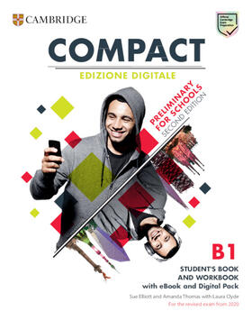 Elliott / Thomas / Clyde |  Compact Preliminary for Schools Edizione Digitale | Buch |  Sack Fachmedien